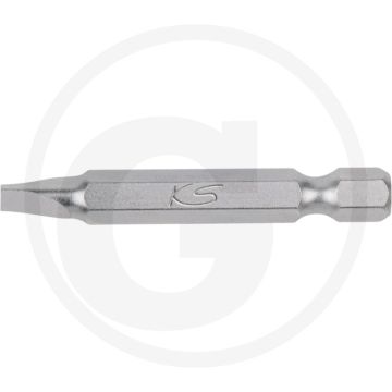 Ks tools 1/4" classic bit zaagsnede, 50mm, 12mm - buitenzeskantaandrijving, vernikkeld, s2 speciaal staal