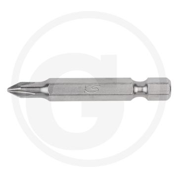 Ks tools 1/4" classic bit ph0, 50mm, 5 per pak - vernikkeld speciaal-werkzeugstaal