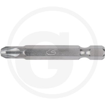 Ks tools 1/4" classic bit pz4, 50mm - nickelé acier spécial-workzeug