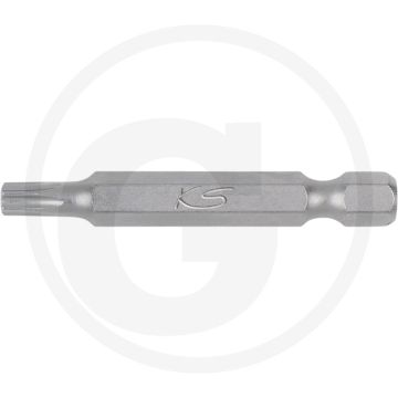 Ks tools 1/4" classic bit tx, 50mm, t1 - torx, 7x7x50mm