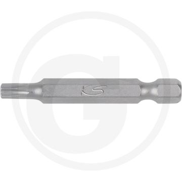Ks tools 1/4" classic bit tx, 50mm, t2 - torx, din 3126 / iso 1173-e 6,3