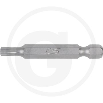 Ks tools 1/4" classic bit tx, 50mm, t3 - torx, din 3126 / iso 1173-e 6,3