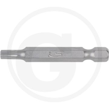 Ks tools 1/4" classic bit tx, 50mm, t4 - torx, din 3126 / iso 1173-e 6,3