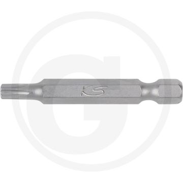 Ks tools 1/4" classic bit tx, 50mm, t5 - torx, din 3126 / iso 1173-e 6,3