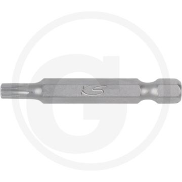 Ks tools 1/4" classic bit tx, 50mm, t6 - torx mit sechskantantrieb