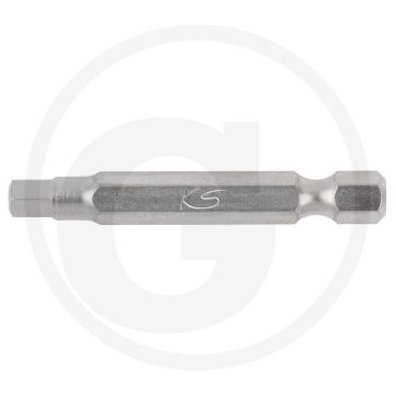 Ks tools 1/4" classic bit binnenzeskant, 50mm, 8mm - voor handwerk en industrie