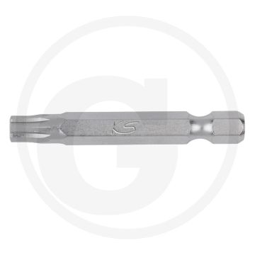 Ks tools 1/4" bit xzn, 50mm, m10 - vielzahn, vernickelt, din 3126/iso 1173-e6.3