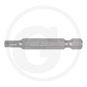 Ks tools 1/4" bit tx-stern, bohrung, 50mm, tb6 - torx mit stirnlochbohrung