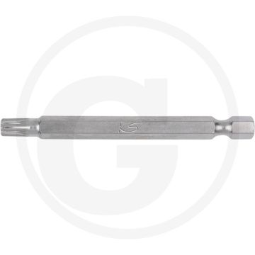 Ks tools 1/4" classic bit tx, 75mm, t8 - torx, longueur 75mm, profil t8
