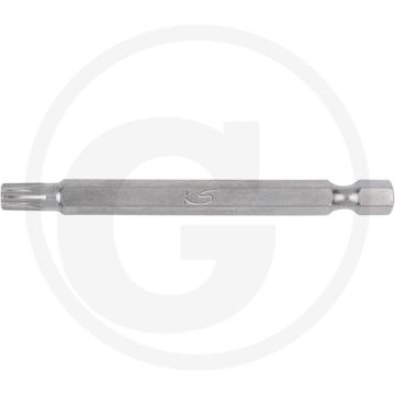 Ks tools 1/4" classic bit für tx-bohrschrauben, 75mm, tb8 - tx-torx® mit stirnlochbohrung