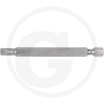 Ks tools 1/4" classic bit für tx-bohrschrauben, 75mm, tb10 - tx-torx® mit bohrung