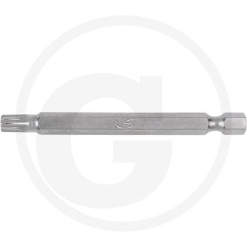Ks tools 1/4" classic bit für tx-bohrschrauben, 75mm, tb35 - tx-torx® mit bohrung