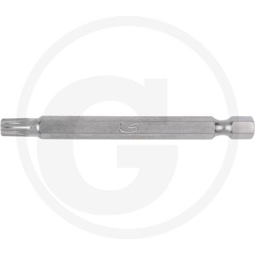 Ks tools 1/4" classic bit für tx-bohrschrauben, 75mm, tb40 - tx-torx® mit bohrung, 6.32x6.32mm