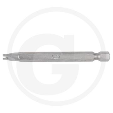 Ks tools 1/4" classic Bit für Spannschrauben, 75mm, 10 mm - Sechskantantrieb