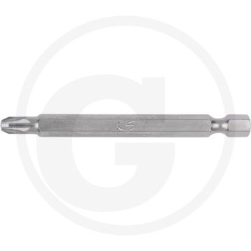 Ks tools 1/4" classic bit für kreuzschlitz-schrauben pz1 - 75mm, vernickelt, spezial-werkzeugstahl