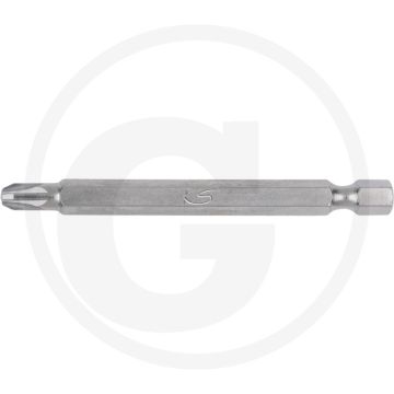 Ks tools 1/4" classic bit für kreuzschlitzschrauben pz2, 75mm, sechskantantrieb