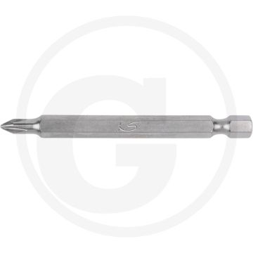 Ks tools 1/4" classic bit für kreuzschlitz-schrauben ph2, 75mm, vernickelt - ideal für Handwerk und Industrie