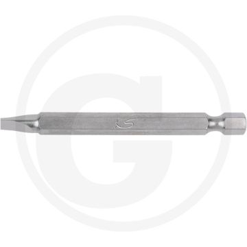 Ks tools ks tools 1/4" classic Bit für Sägeschnitt-Schrauben, 75mm, 4 mm - Sechskantantrieb, 6.2x6.2x75 mm