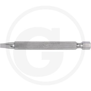 Ks tools ks tools 1/4" classic Bit für Sägeschnitt-Schrauben, 75mm, 5 mm - Sechskantantrieb, 6.2x6.2x75 mm