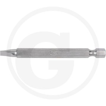 Ks tools ks tools 1/4" classic Bit für Sägeschnitt-Schrauben, 75mm, 7 mm - Sechskantantrieb, 6.2x6.2x75 mm