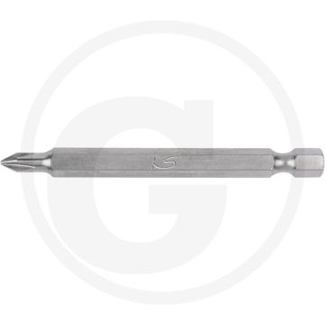 Ks tools 1/4" classic bit für kreuzschlitz-schrauben ph3, 75mm, vernickelt