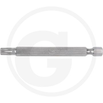 Ks tools 1/4" classic bit für tx schrauben, 75mm, t15 - torx, 6.2x6.2x75mm, s2 spezialstahl
