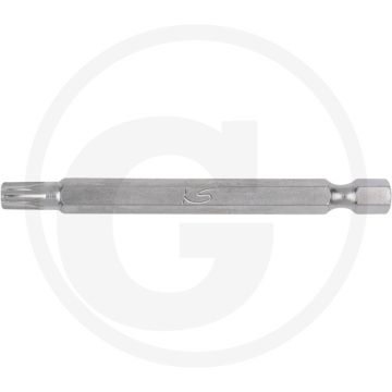 Ks tools 1/4" classic bit für tx schrauben, 75mm, t27 - torx mit außensechskantantrieb - ideal für handwerk und industrie