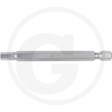 Ks tools 1/4" classic Bit für Sechskantschrauben, 75mm, 2 mm - ideal für Handwerk und Industrie
