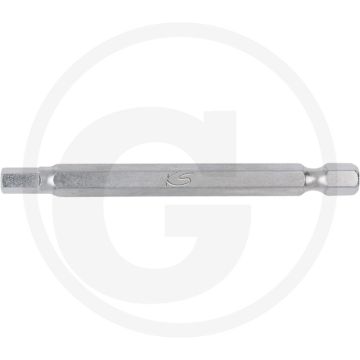 Ks tools 1/4" classic Bit für Sechskantschrauben, 75mm, 2,5 mm - ideal für Handwerk und Industrie