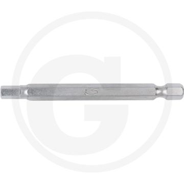 Ks tools 1/4" classic Bit für Sechskantschrauben, 75mm, 5 mm - vernickelt, Spezialwerkzeugstahl