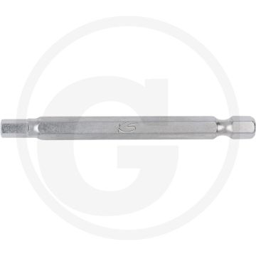 Ks tools 1/4" classic Bit für Sechskantschrauben, 75mm, 6 mm - ideal für Handwerk und Industrie