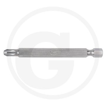 Ks tools 1/4" classic bit pz1, 75mm, verpakt per 5 - ideaal voor handwerk en industrie