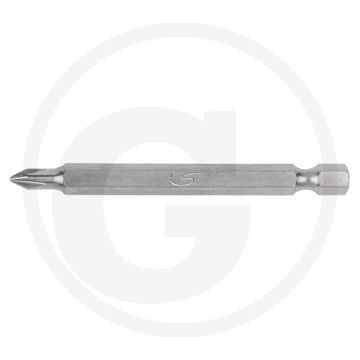 Ks tools 1/4" classic bit ph2 voor kreuzschlitz-schrauben, 75mm