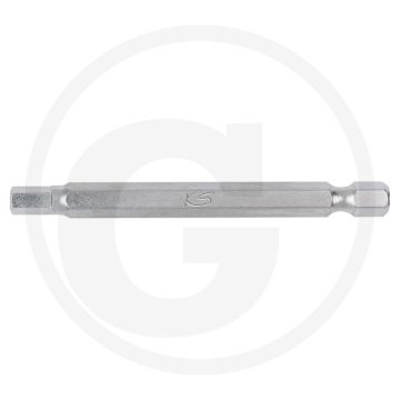 Ks tools ks tools 1/4" classic bit voor binnenzeskant-schrauben, 75mm, 3mm - ideaal voor handwerk en industrie