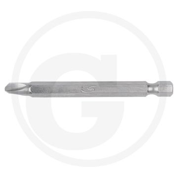 Ks tools 1/4" bit triwing, 75mm, #1 - vernickelt, din 3126 / iso 1173 - e 6,3