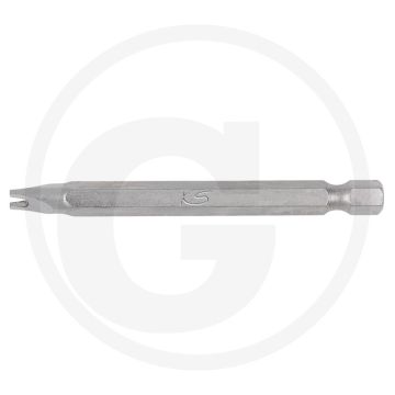 Ks tools ks tools 1/4" bit spanner, 75mm, 12mm - vernickelt