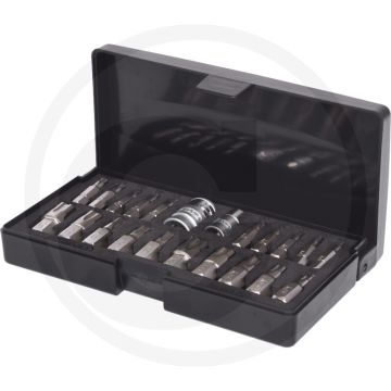 Ks tools torx plus® dopsleutelset, 23-delig - ideaal voor torx- en torx plus schroeven