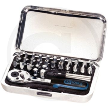 Ks tools ks tools Jeu d'embouts chromeplus® 1/4