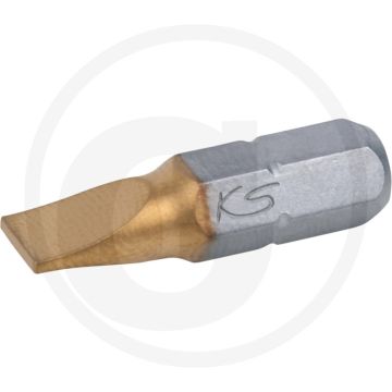Ks tools Embout en étain 1/4", coupe scie, 25mm, 5.5mm - entraînement hexagonal
