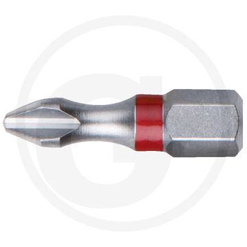 Ks tools 1/4" torsionpower bit, 25mm, ph3, 5 per pak - buitenzeskantaandrijving
