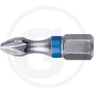 Ks tools 1/4" torsionpower bit, 25mm, pz1 - mit torsionszone
