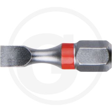 Ks tools 1/4" Torsionpower Bit, 25mm, Sägeschnitt, 3mm - Sechskantantrieb, farbcodiert