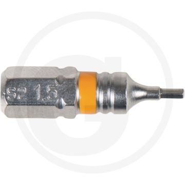 Ks tools : embout TorsionPower 1/4" à six pans creux, 25 mm, 1,5 mm - zone de torsion pour embouts dynamométriques
