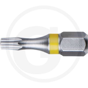 Ks tools 1/4" torsionpower bit tx, 25mm, t10 - torx met torsionzone