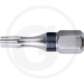 Ks tools 1/4" torsionpower bit tx tb27 25mm met boring - 5 per pak