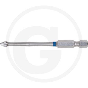 Ks tools 1/4" torsionpower bit, 75mm, pz2 - mit torsionszone für längere lebensdauer