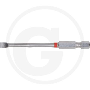 Ks tools 1/4" Torsionsbohrer, Sägeschnitt, 75mm, 3mm - Sechskantantrieb, farbcodiert, vernickelt
