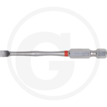 Ks tools 1/4" Torsionpower Bit, Sägeschnitt, 75mm, 5mm - Sechskantantrieb, farbcodiert, vernickelt