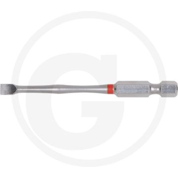 Ks tools 1/4" torsionpower bit, sägeschnitt, 75mm, 6mm - sechseckiger antrieb, farbcodiert, torsion zone