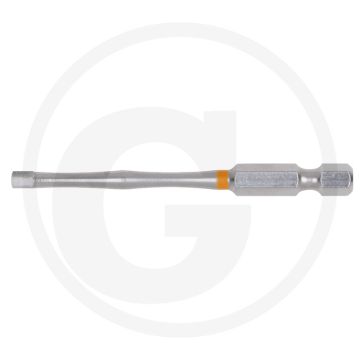 Ks tools 1/4" torsionpower bit hexagonal, 75mm, 5mm - mit torsion zone